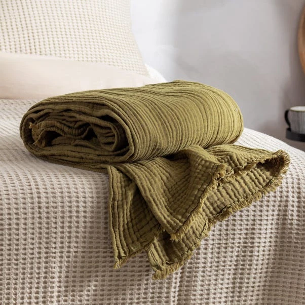 Lark Cotton Throw 3 Lark Cotton Throw