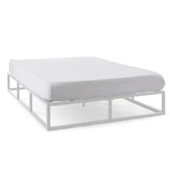 Return - London Bed Frame, Single White -Habitat Store 30977112 alt02
