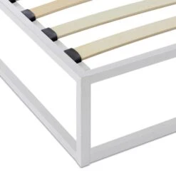 Return - London Bed Frame, Single White -Habitat Store 30977112 alt06