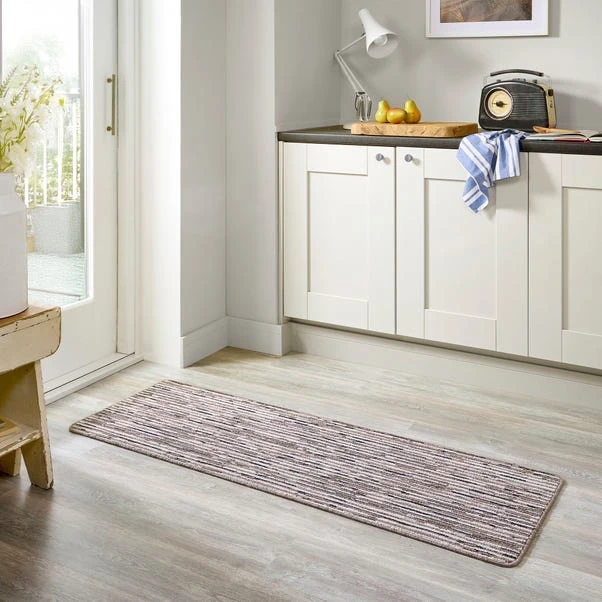 Marvel Boucle Broken Stripes Washable Runner 3 Marvel Boucle Broken Stripes Washable Runner