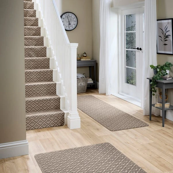 Marvel Geo Hard-wearing Washable Stair Runner 17 Marvel Geo Hard-wearing Washable Stair Runner - Image 15