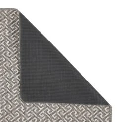 Marvel Boucle Greek Key Washable Doormat -Habitat Store 30977254 alt02