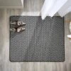 Marvel Boucle Herringbone Washable Doormat -Habitat Store 30977265