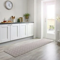 Marvel Boucle Grid Washable Runner 32 Marvel Boucle Grid Washable Runner -Habitat Store 30977266