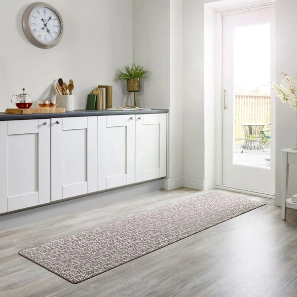 Marvel Boucle Grid Washable Runner 13 Marvel Boucle Grid Washable Runner - Image 11