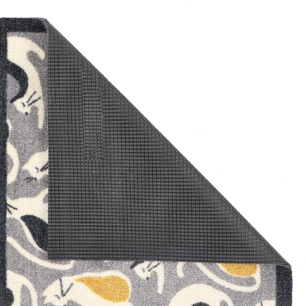 Marvel Multicoloured Cats Washable Doormat 4 Marvel Multicoloured Cats Washable Doormat - Image 2