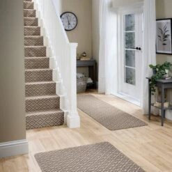 Marvel Geo Hard-wearing Washable Stair Runner 29 Marvel Geo Hard-wearing Washable Stair Runner -Habitat Store 30977270