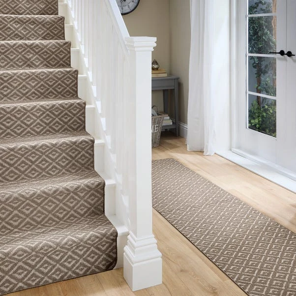 Marvel Geo Hard-wearing Washable Stair Runner 15 Marvel Geo Hard-wearing Washable Stair Runner - Image 13