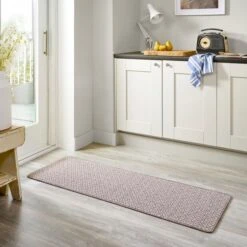 Marvel Boucle Greek Key Washable Runner -Habitat Store 30977272