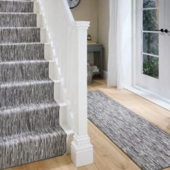 Marvel Broken Stripe Hard-wearing Washable Stair Runner -Habitat Store 30977275 alt06