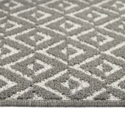 Marvel Geo Hard-wearing Washable Stair Runner 24 Marvel Geo Hard-wearing Washable Stair Runner -Habitat Store 30977294 alt03