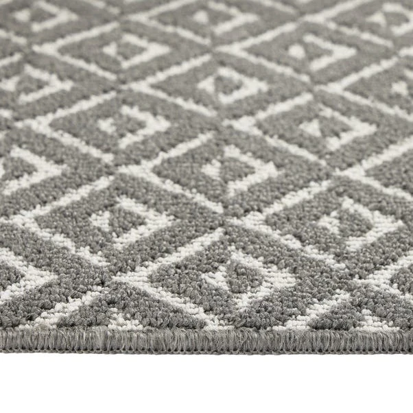 Marvel Geo Hard-wearing Washable Stair Runner 5 Marvel Geo Hard-wearing Washable Stair Runner - Image 3