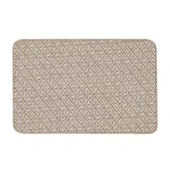 Marvel Boucle Greek Key Washable Doormat -Habitat Store 30977301 alt04