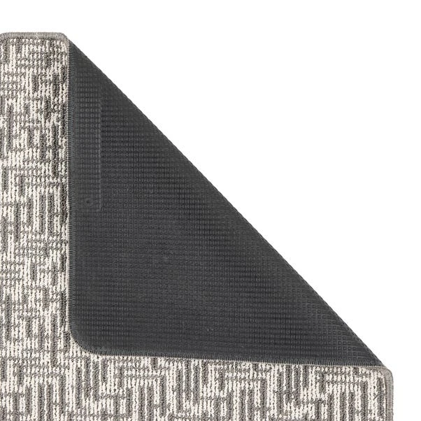 Marvel Boucle Grid Washable Runner 4 Marvel Boucle Grid Washable Runner - Image 2