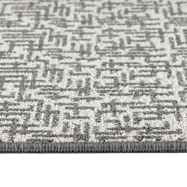 Marvel Boucle Grid Washable Runner 5 Marvel Boucle Grid Washable Runner - Image 3