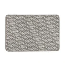 Marvel Boucle Greek Key Washable Doormat -Habitat Store 30977311 alt04