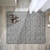 Marvel Boucle Grid Washable Doormat -Habitat Store 30977314