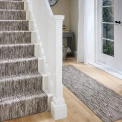 Marvel Broken Stripe Hard-wearing Washable Stair Runner -Habitat Store 30977318 alt06