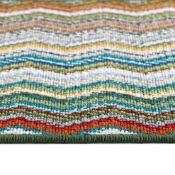 Marvel Boucle Zig Zag Washable Runner 9 Marvel Boucle Zig Zag Washable Runner -Habitat Store 30977322 alt03
