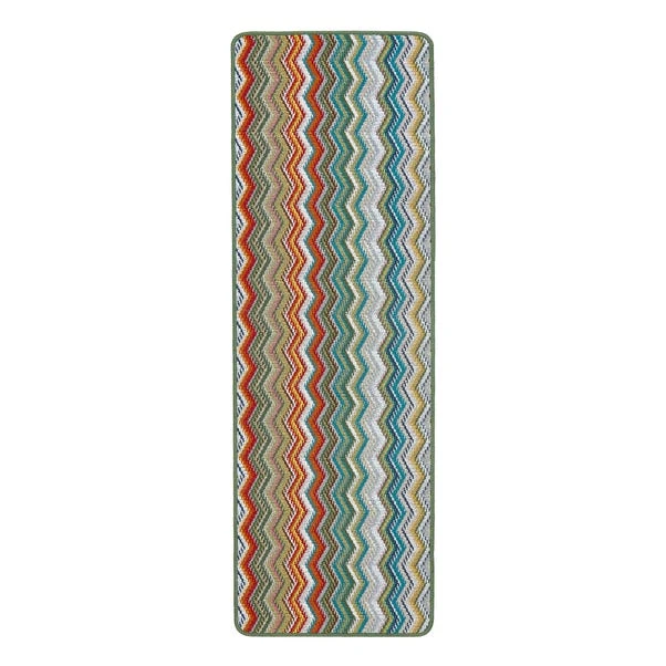 Marvel Boucle Zig Zag Washable Runner 6 Marvel Boucle Zig Zag Washable Runner - Image 4