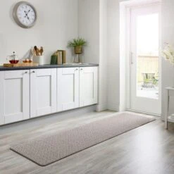 Marvel Boucle Greek Key Washable Runner