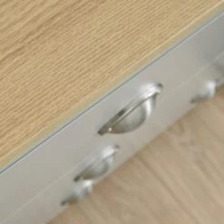 Return - Lancaster 4 Drawer Chest, Grey 12 Return - Lancaster 4 Drawer Chest, Grey -Habitat Store 30978255 alt04