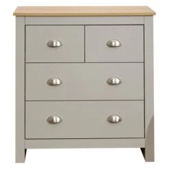 Return - Lancaster 4 Drawer Chest, Grey 13 Return - Lancaster 4 Drawer Chest, Grey -Habitat Store 30978255 alt05