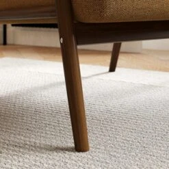 Return - Alpine Spindle Multi Tone Weave Occasional Chair, Orange -Habitat Store 30985172 alt04