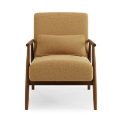 Return - Alpine Spindle Multi Tone Weave Occasional Chair, Orange -Habitat Store 30985172 alt07