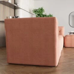 Modular Squish Clay Tonal Chenille Large Corner Sofa -Habitat Store 60227156 alt02
