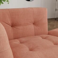 Modular Squish Clay Tonal Chenille Large Corner Sofa -Habitat Store 60227156 alt05