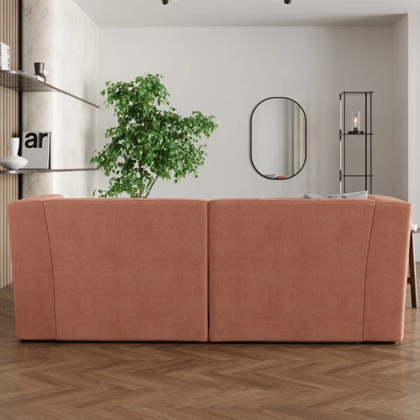 Modular Squish Clay Tonal Chenille Cinema Seat 4 Modular Squish Clay Tonal Chenille Cinema Seat - Image 2