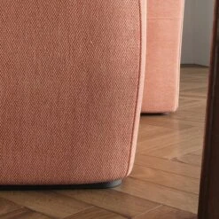 Modular Squish Clay Tonal Chenille Cinema Seat 15 Modular Squish Clay Tonal Chenille Cinema Seat -Habitat Store 60227157 alt03