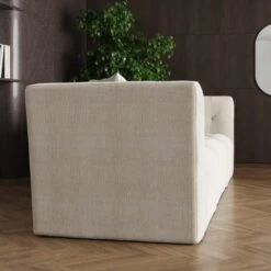 Modular Squish Natural Tonal Chenille 3 Seater Sofa 16 Modular Squish Natural Tonal Chenille 3 Seater Sofa -Habitat Store 60227159 alt04